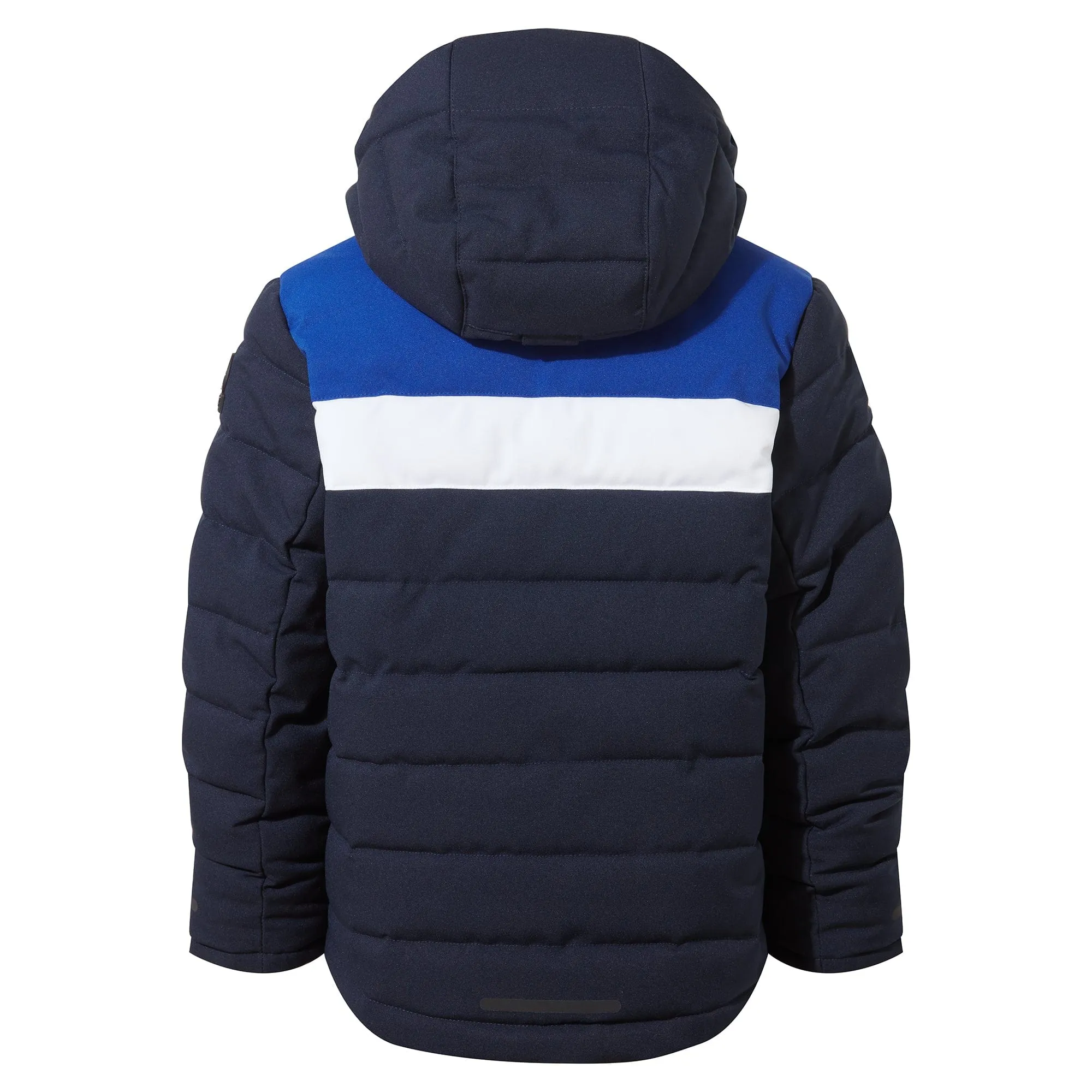 Laithe Kids Ski Jacket - Dark Indigo/Royal Blue