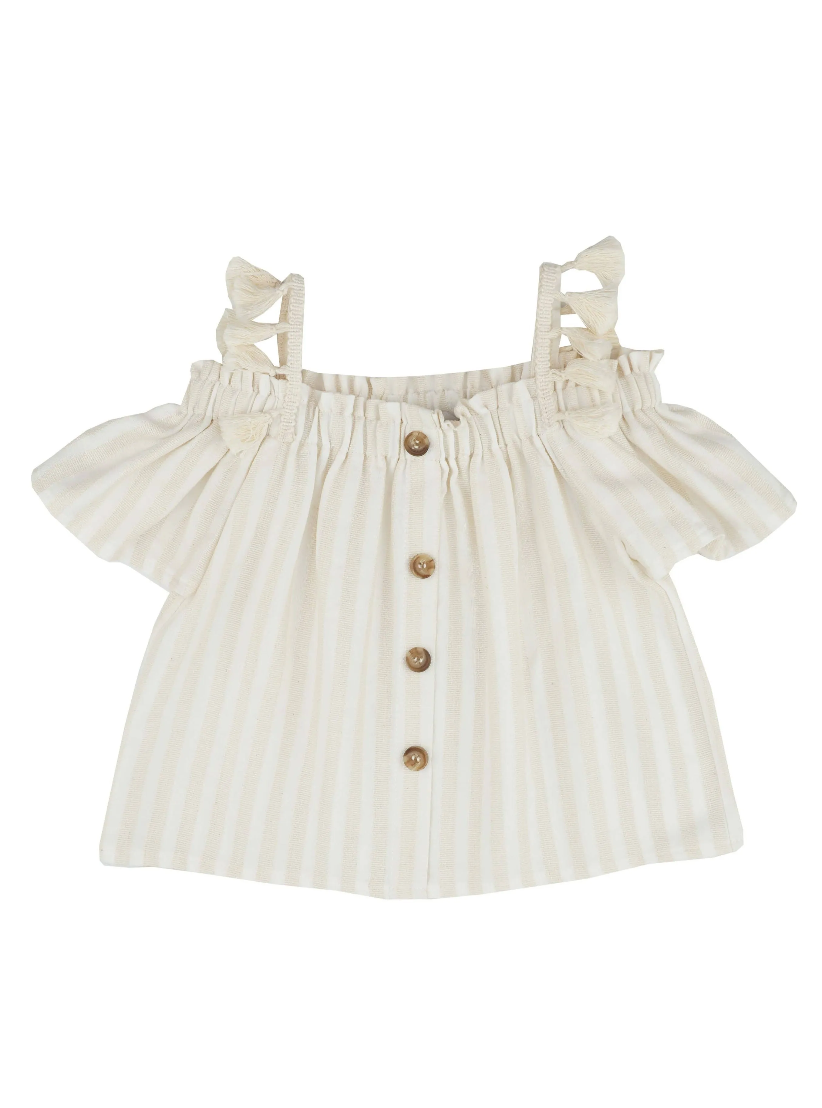 Lara Kids - Blouse écrue 3907