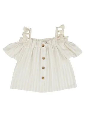 Lara Kids - Blouse écrue 3907