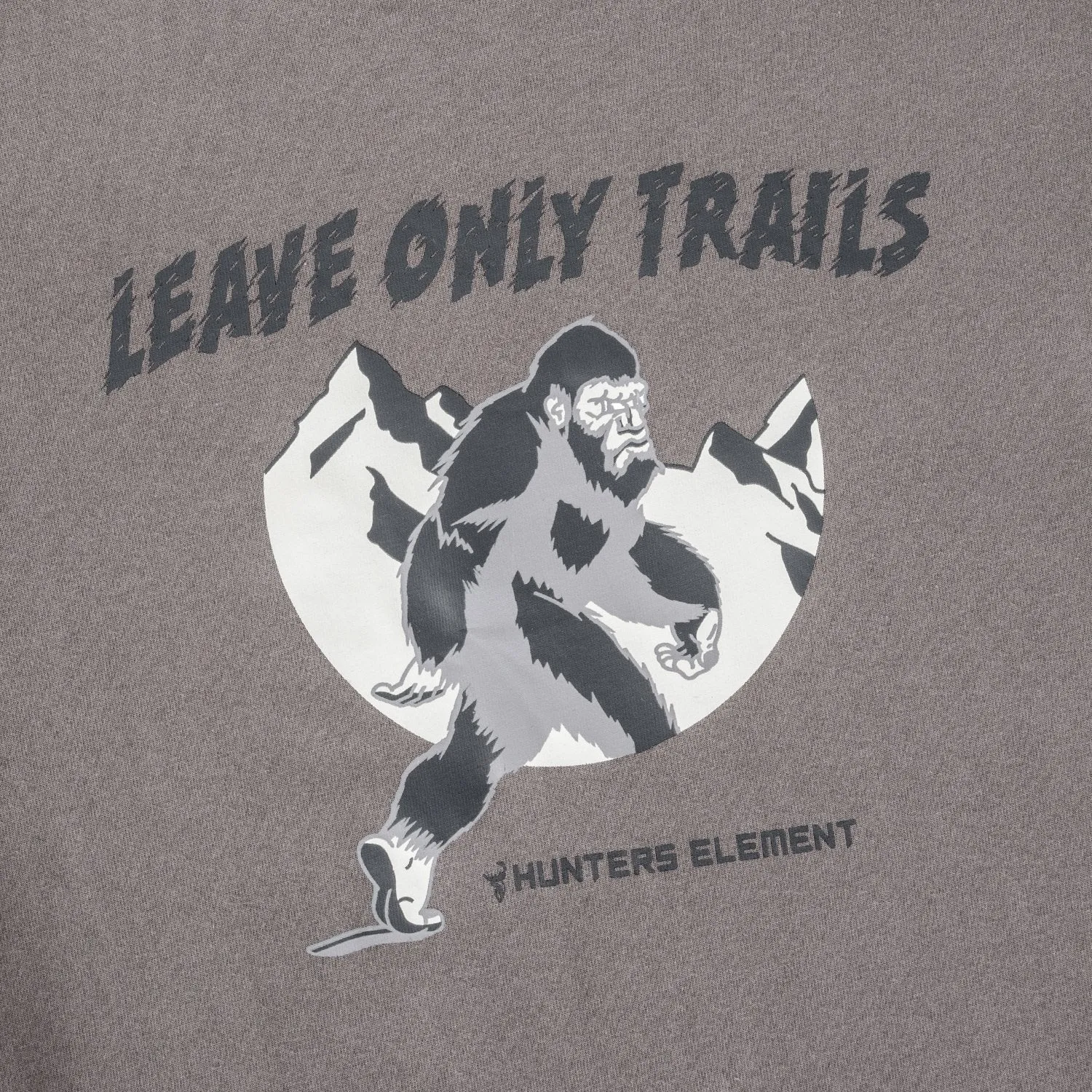 Kids Leave Only Trails LS Tee