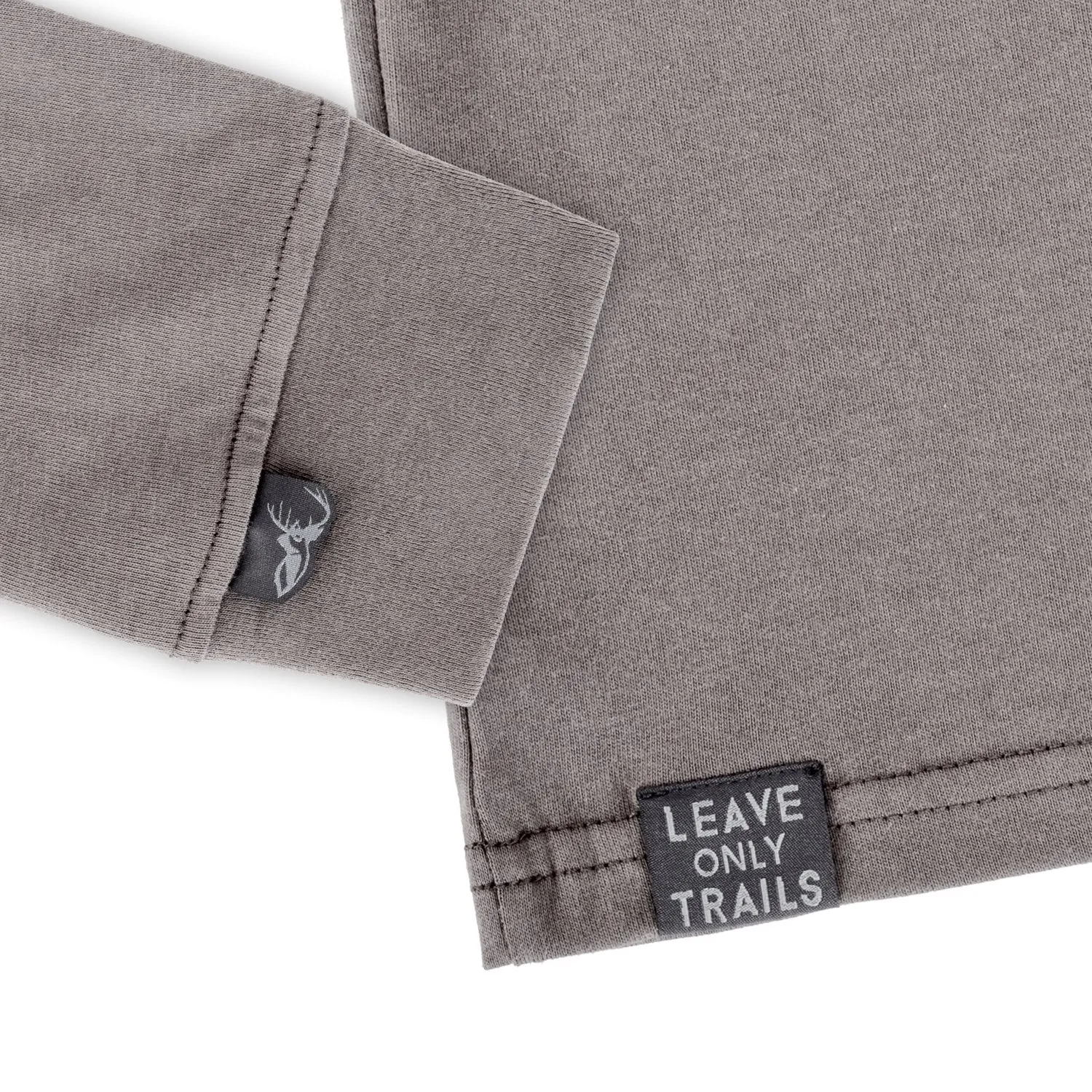 Kids Leave Only Trails LS Tee