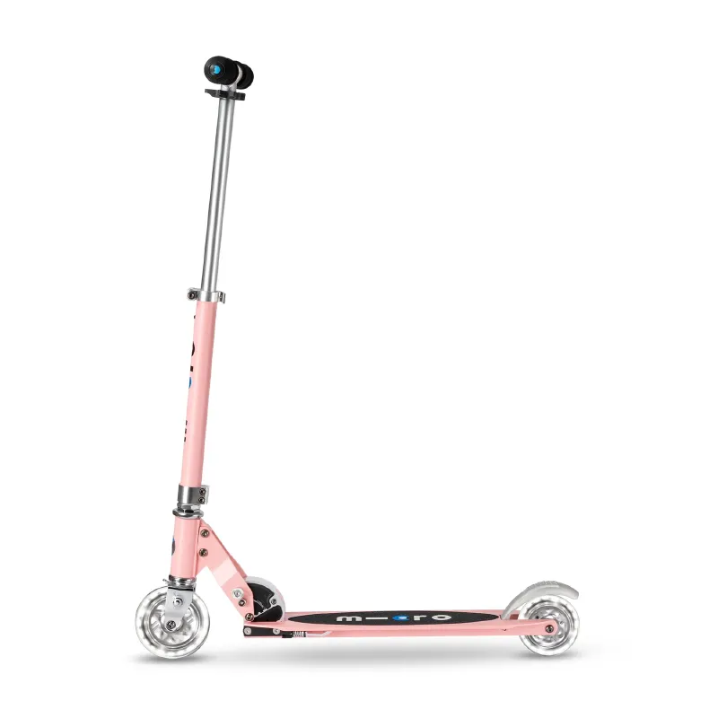 Neon Rose LED Micro Sprite Scooter