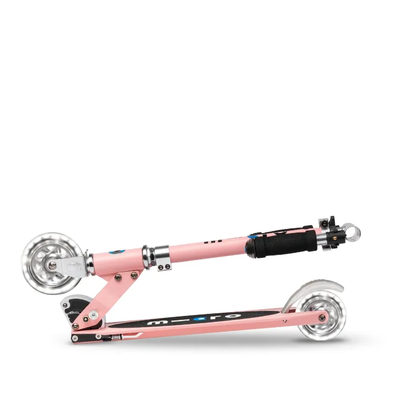 Neon Rose LED Micro Sprite Scooter