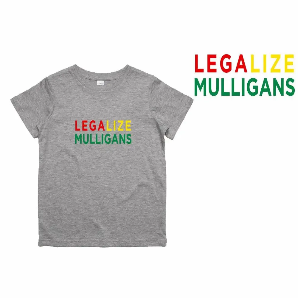 Kids Legalize Mulligans T-Shirt