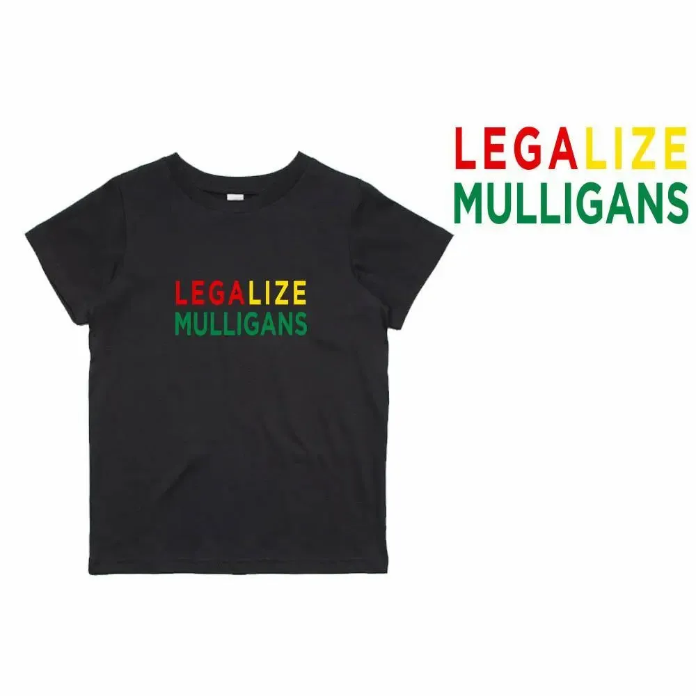 Kids Legalize Mulligans T-Shirt