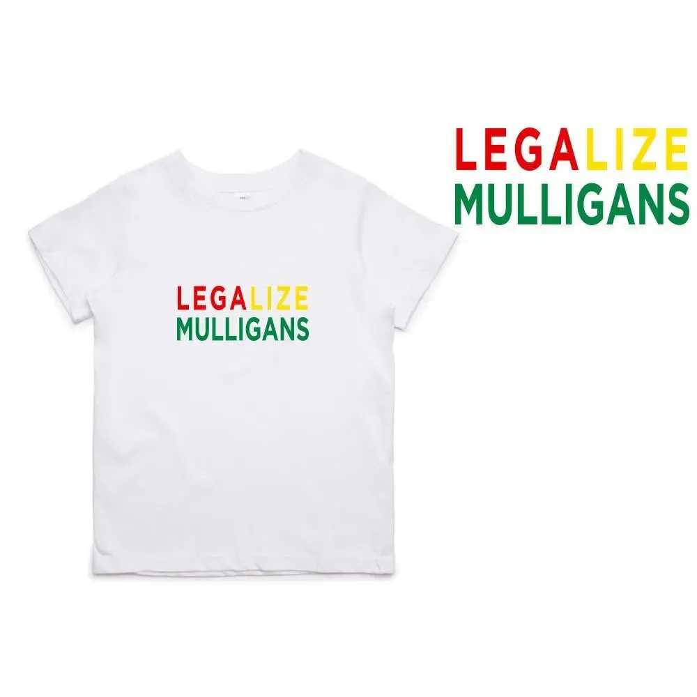 Kids Legalize Mulligans T-Shirt