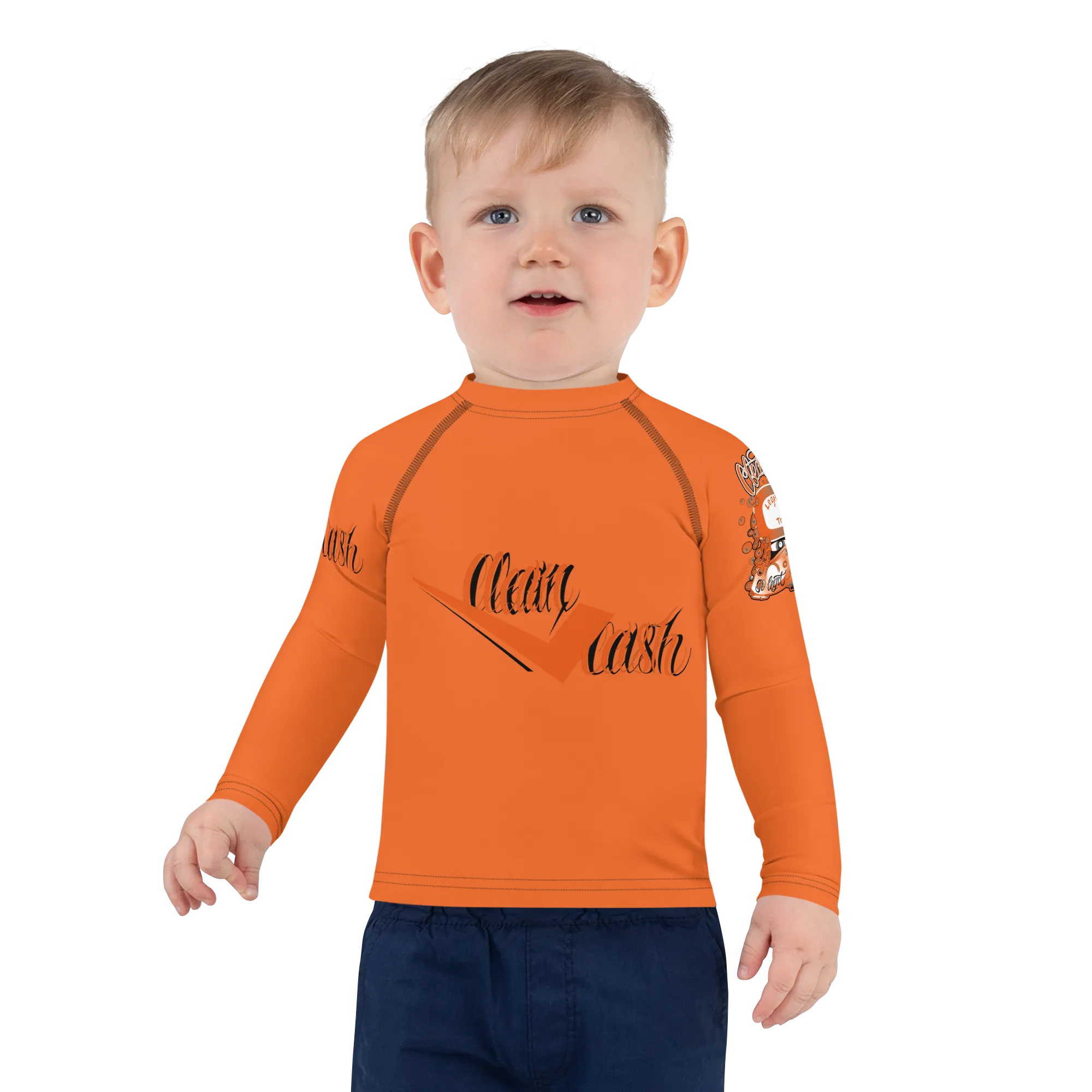 Legit Trappers Kids Rash Guard