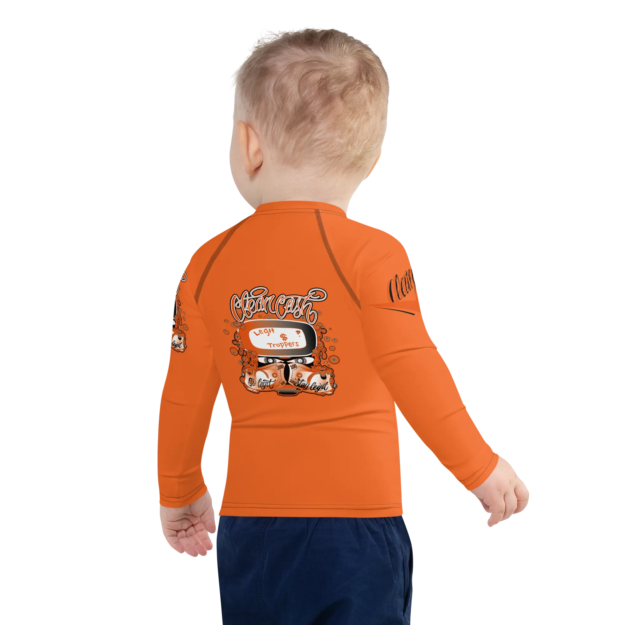 Legit Trappers Kids Rash Guard