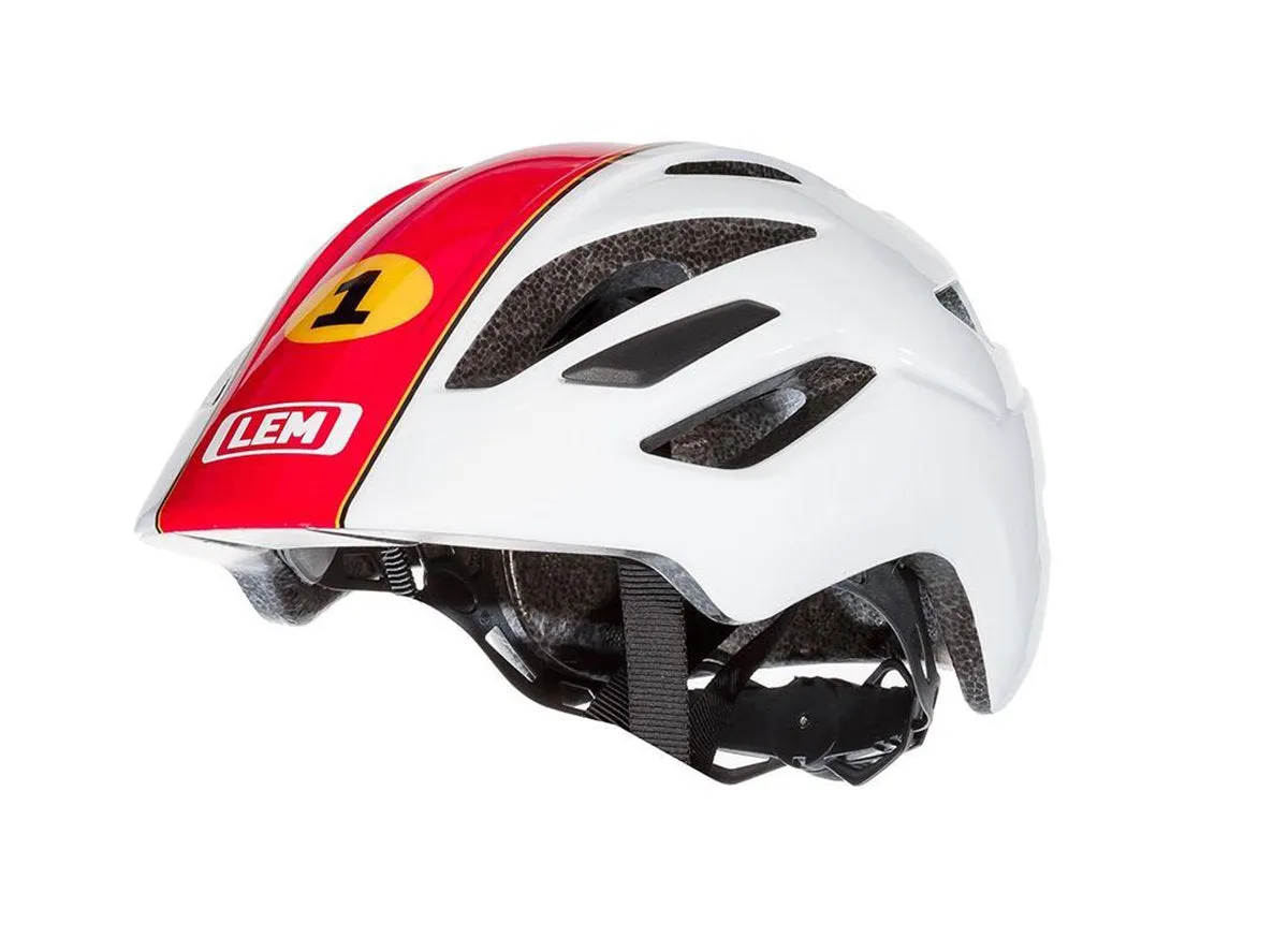 LEM Scout Kids Bike Helmet - Red Racer