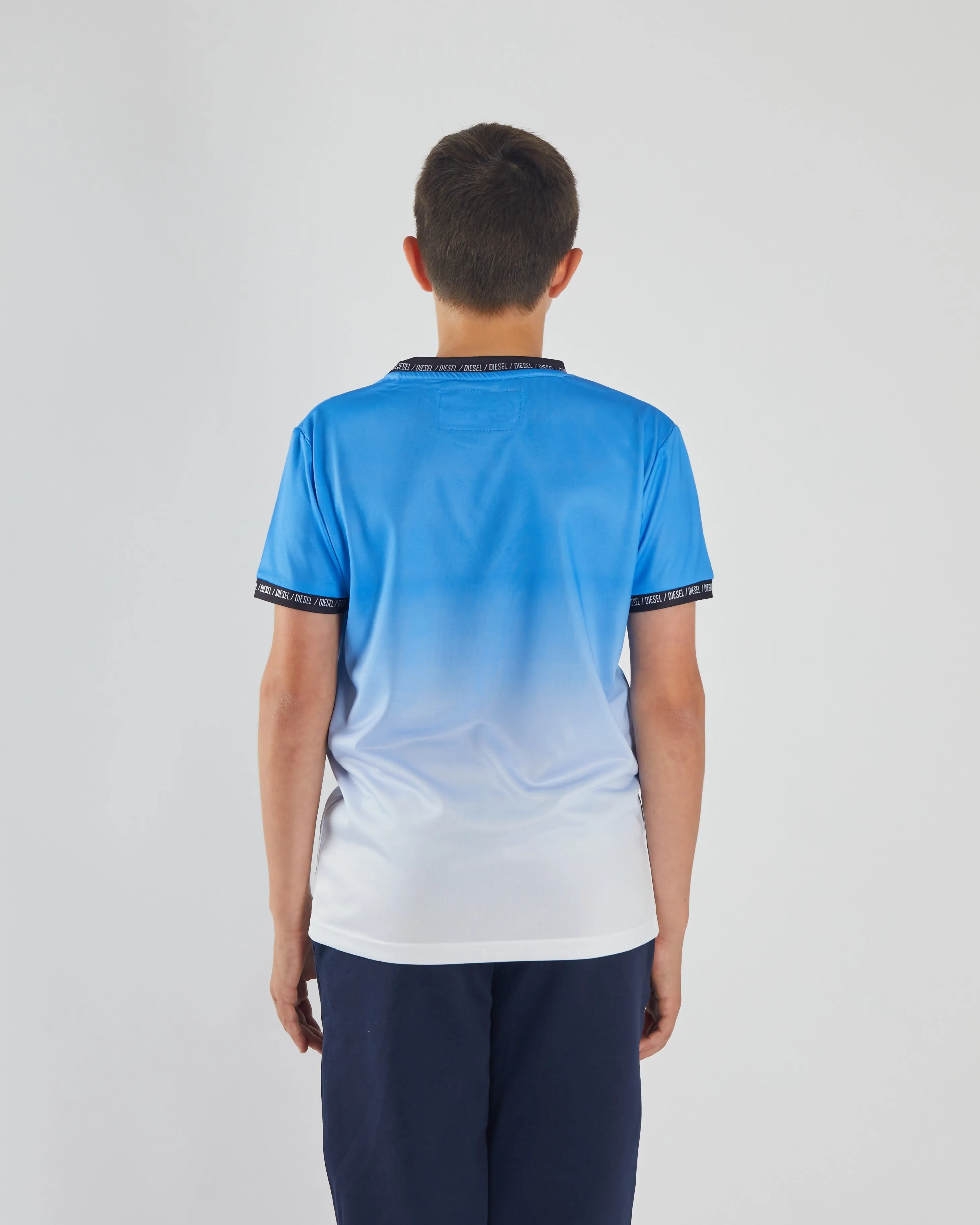 Blue / White Leroy Tee