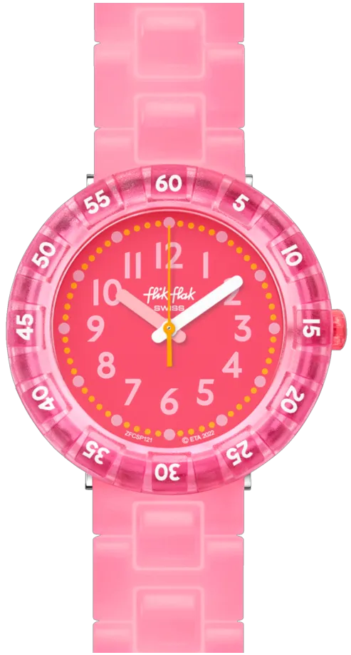 Flik Flak Pink Kids Watch