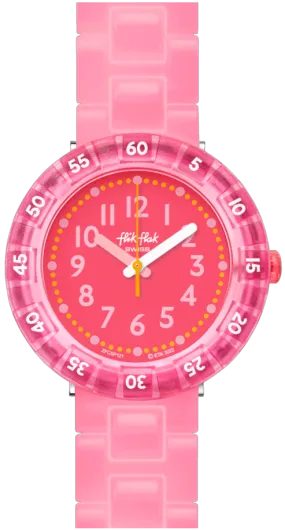 Flik Flak Pink Kids Watch