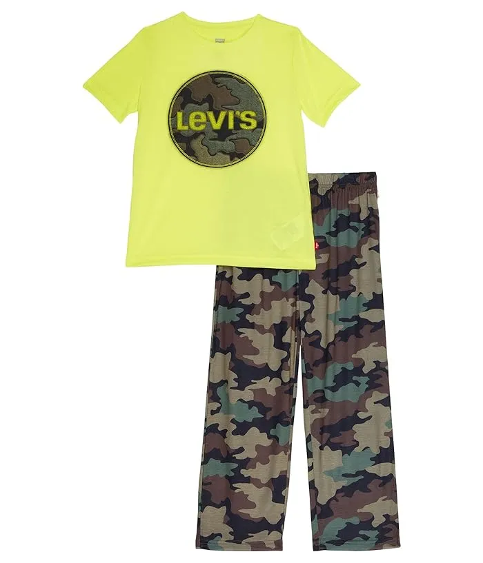 Levi's® Kids Pajama Two-Piece Set (Little Kids/Big Kids)