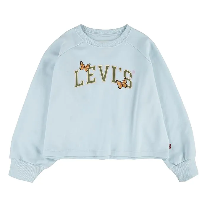 Levi's® Kids Raglan Meet and Greet Crew (Big Kids)