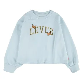 Levi's® Kids Raglan Meet and Greet Crew (Big Kids)