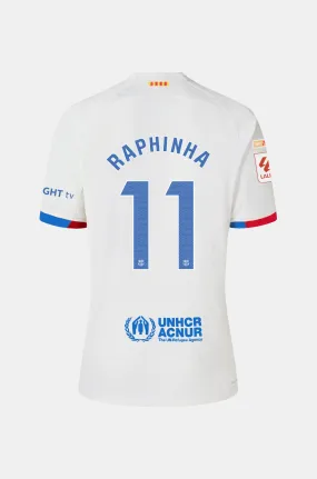 FC Barcelona Junior Away Shirt 23/24 - RAPHINHA