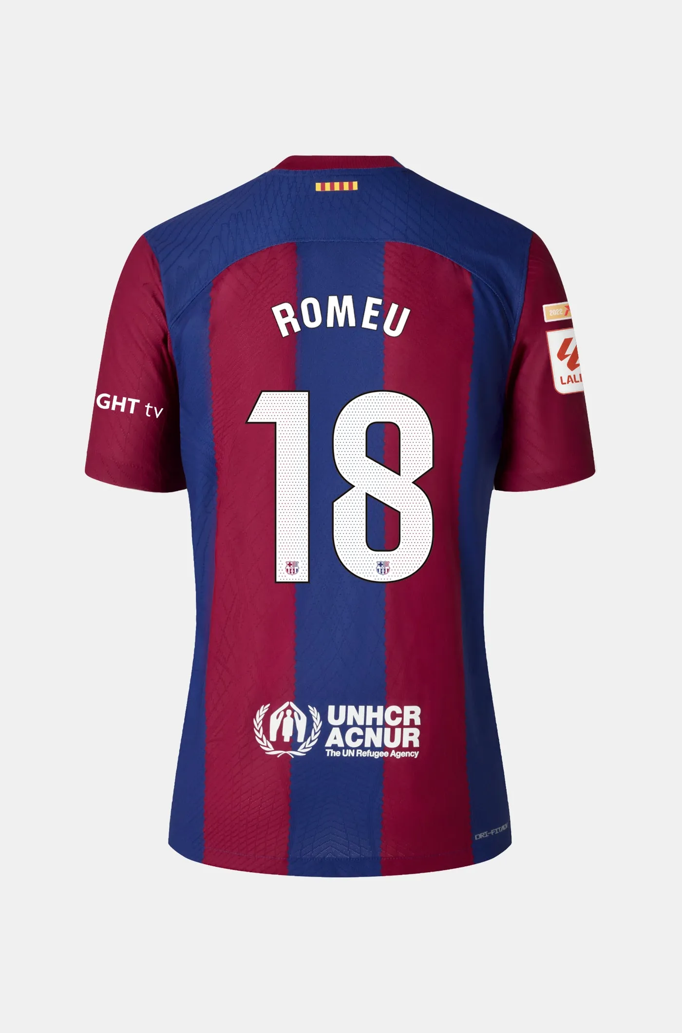 FC Barcelona Junior Home Shirt 23/24 - ROMEU