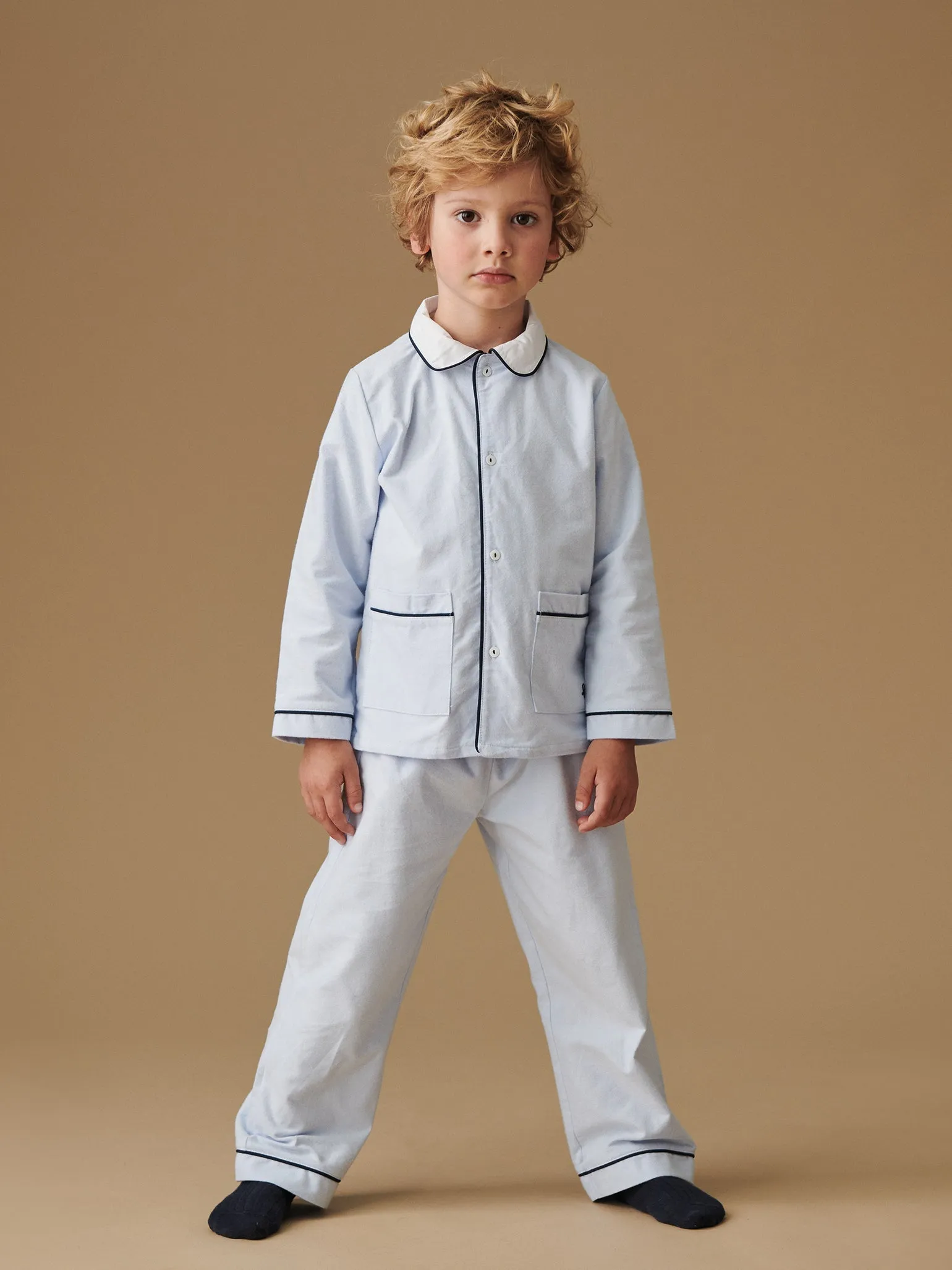 Light Blue Alejo Kids Pyjamas