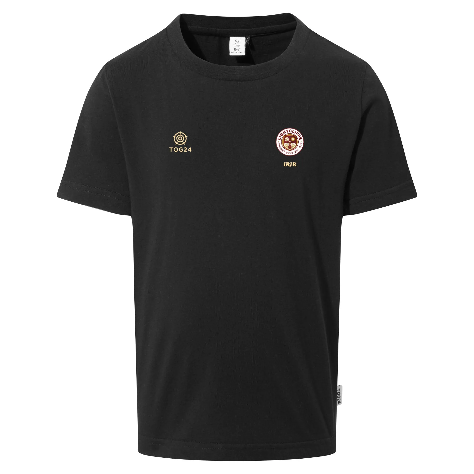 Lightcliffe CC Kids - Longley T-Shirt Black