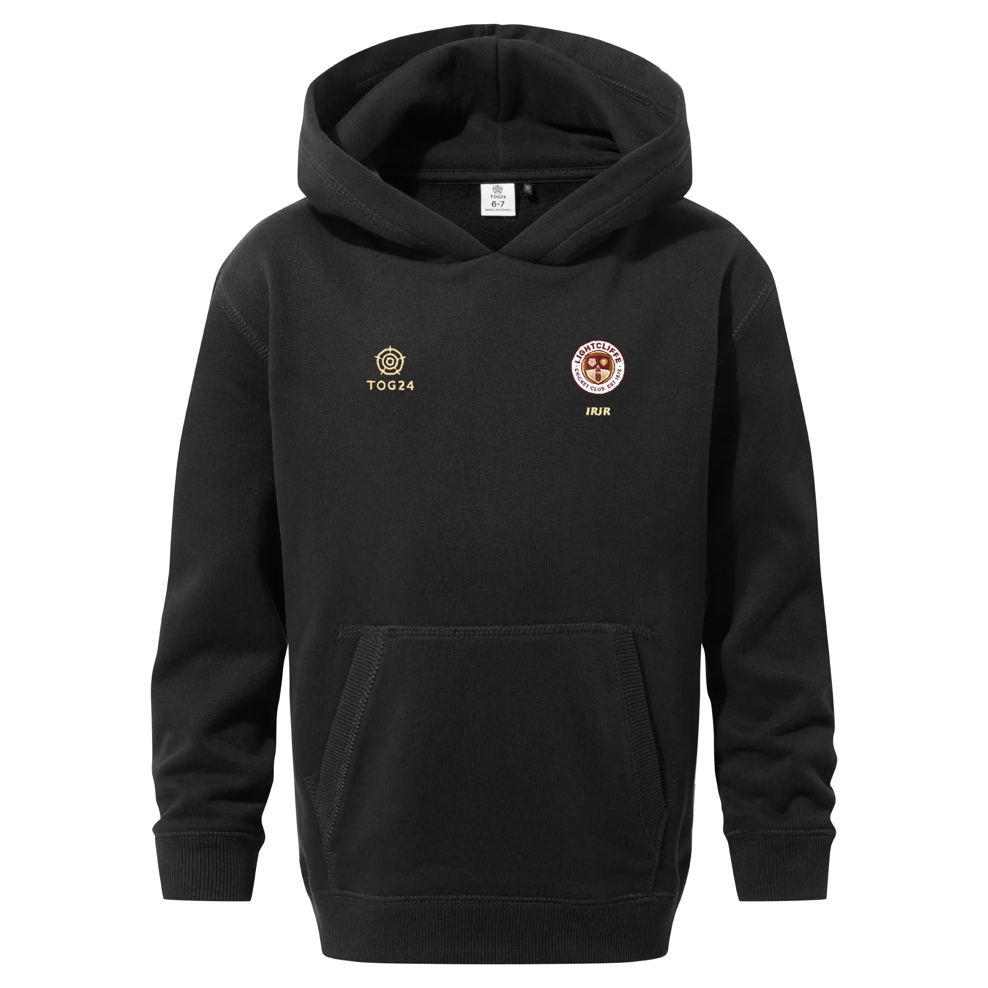 Lightcliffe CC Kids - Wyke Hoody Black