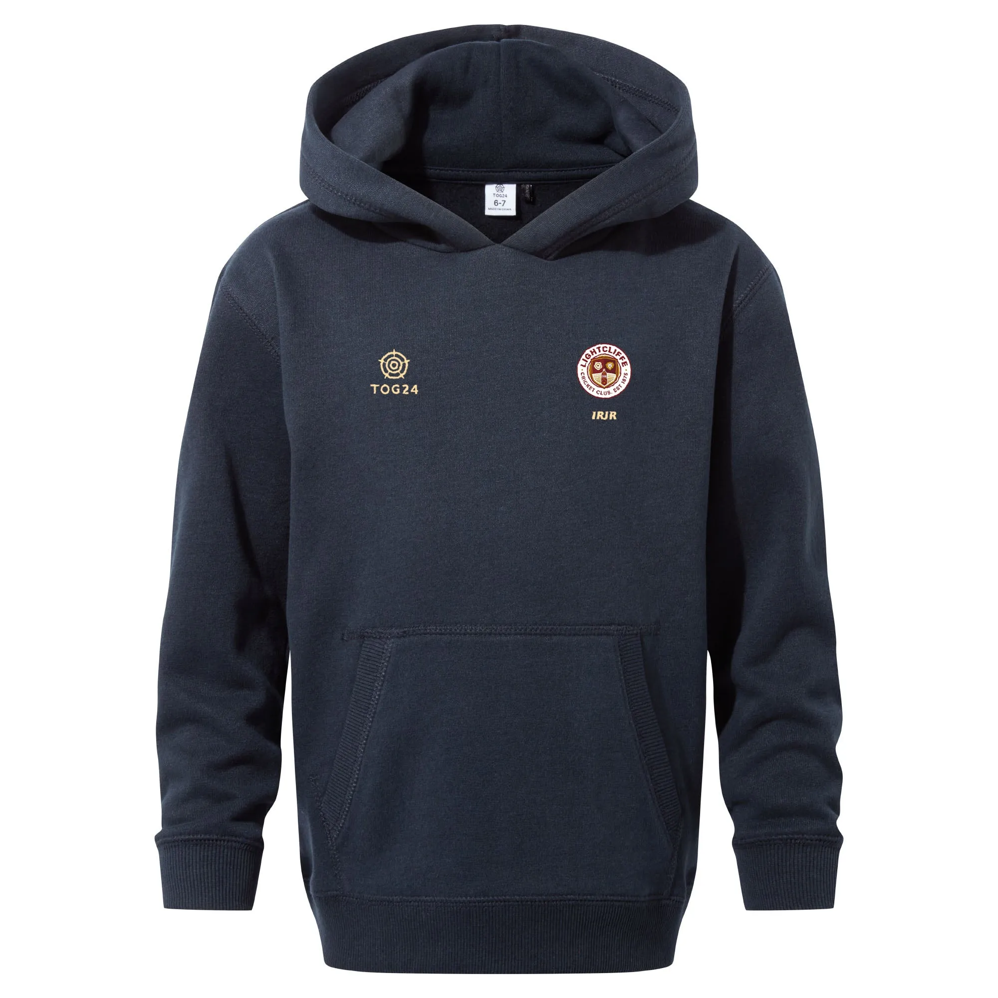 Lightcliffe CC Kids - Wyke Hoody Dark Indigo