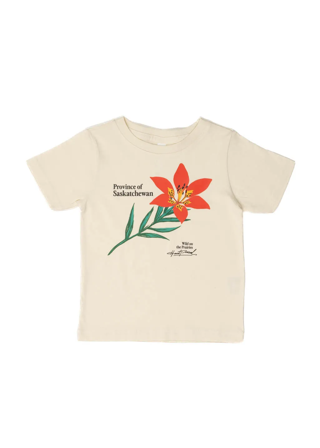 Lilium Tee | Natural | Kids