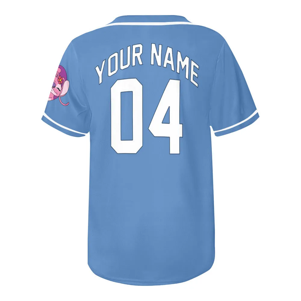 Lilo And Stitch Angel Customizable Jersey (Adults And Kids Sizes)