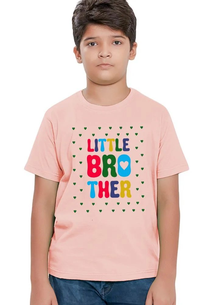 Little Bro Sr Kids T-Shirt