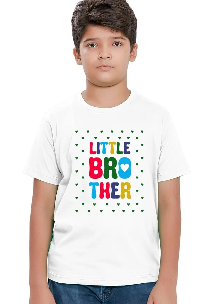 Little Bro Sr Kids T-Shirt