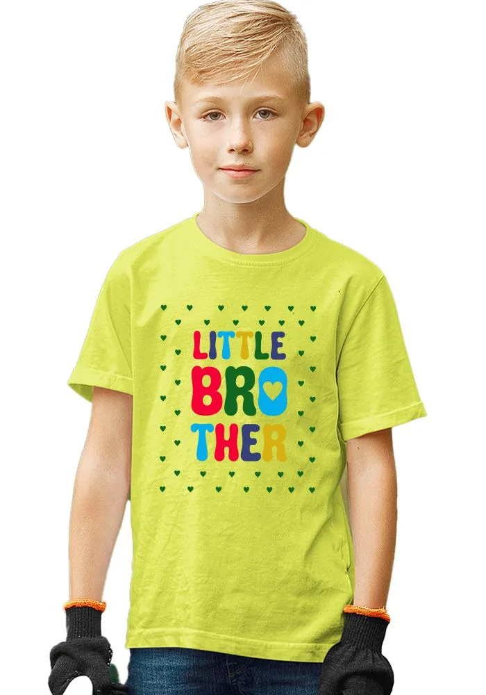 Little Bro Sr Kids T-Shirt