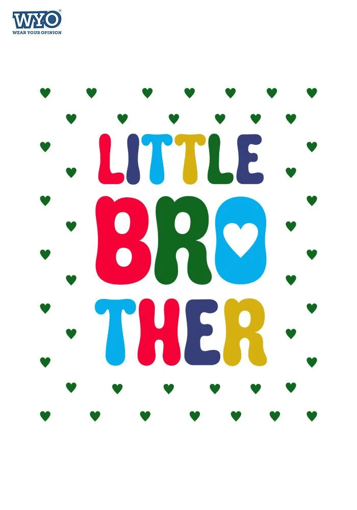 Little Bro Sr Kids T-Shirt