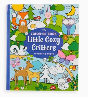 Little Cozy Critters Coloring Book by Ooly