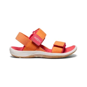 Tangerine/Cayenne Elle Backstrap for Little Kids