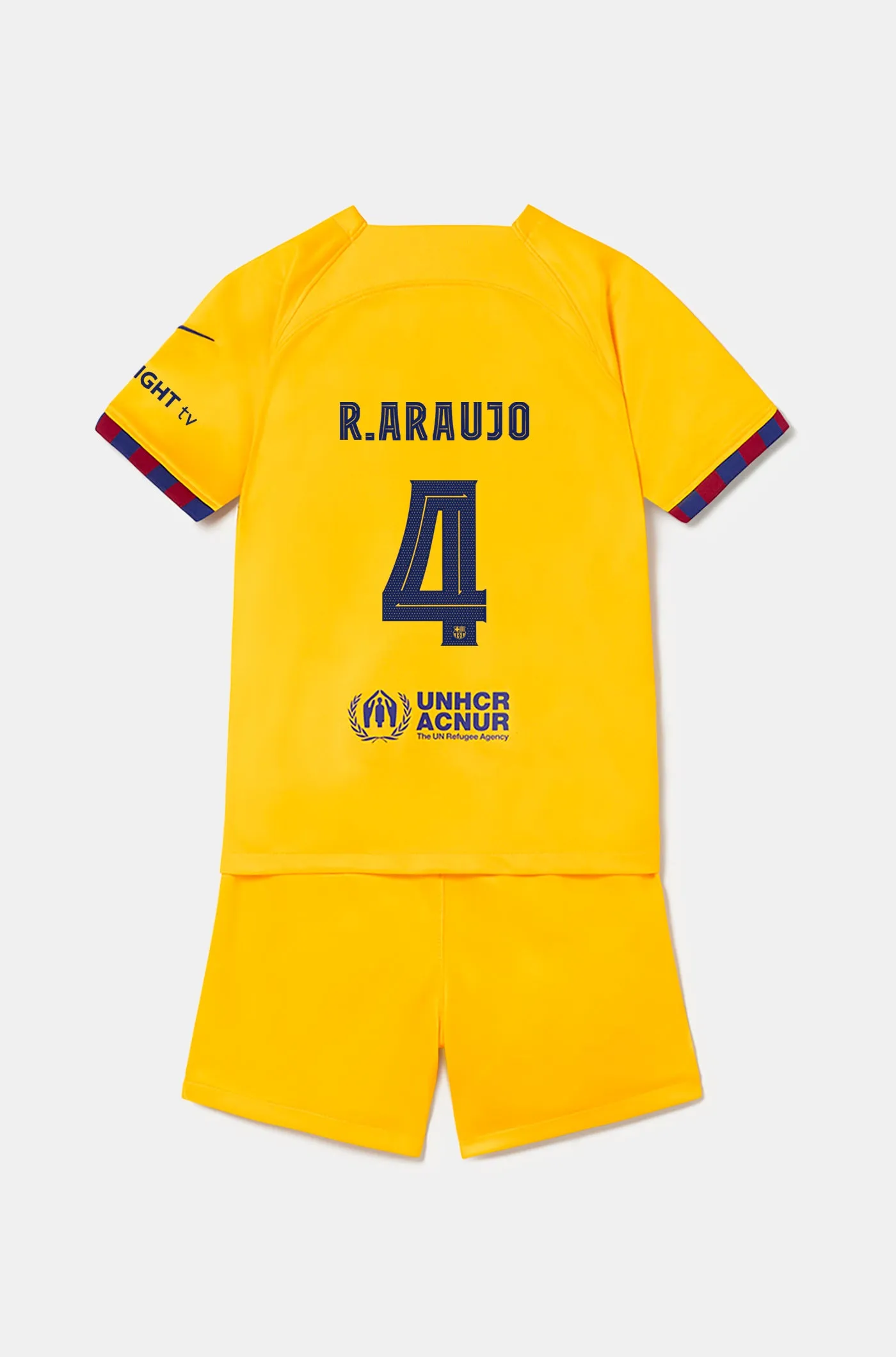 R. ARAUJO FC Barcelona Kit 22/23