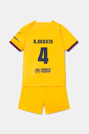 R. ARAUJO FC Barcelona Kit 22/23