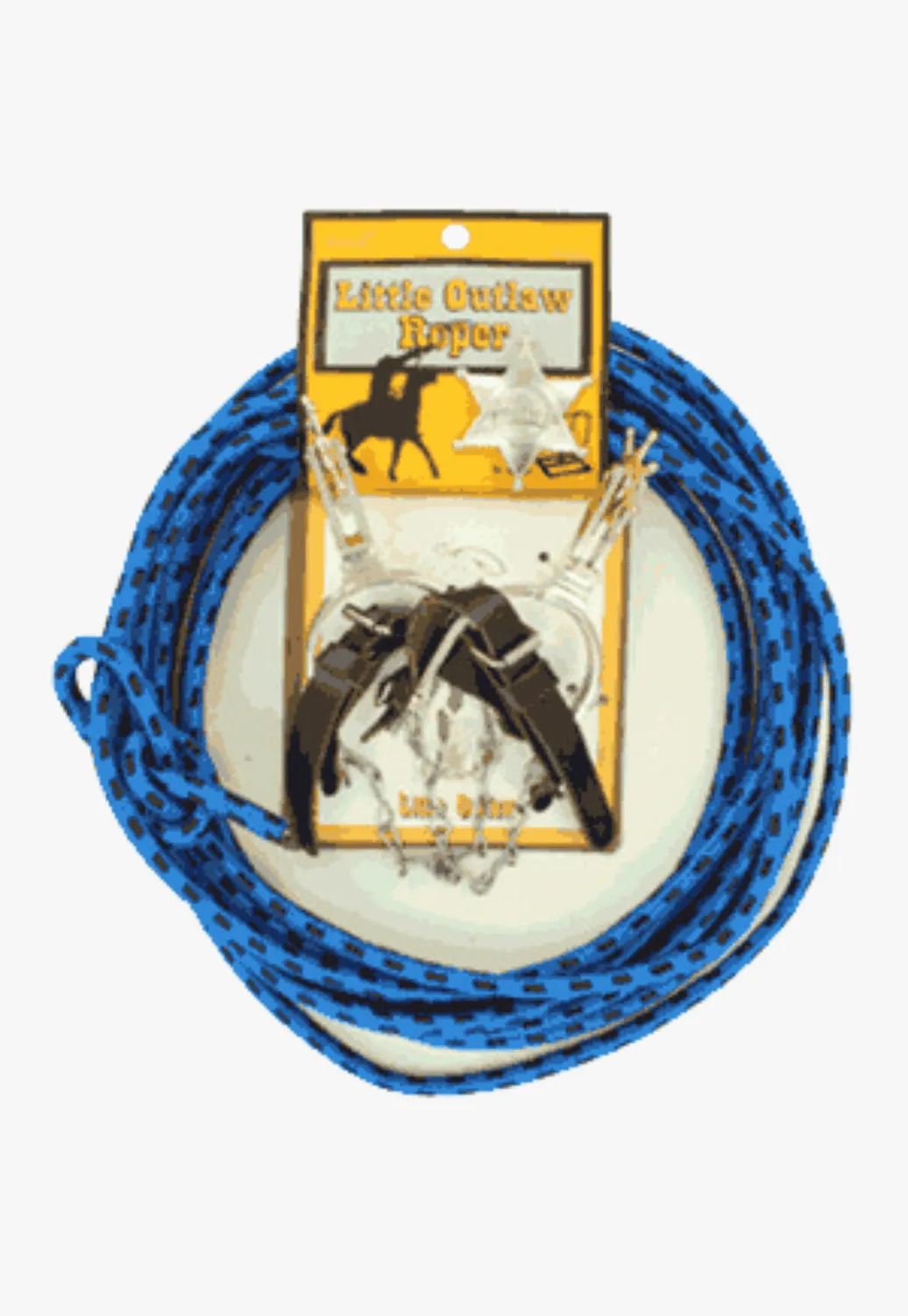 Little Outlaw Kids Rope & Spur Set