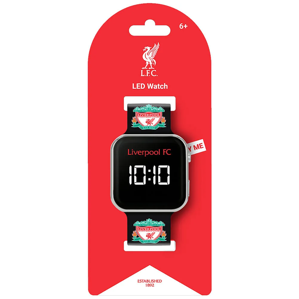 Official Liverpool FC LED Watch for Kids