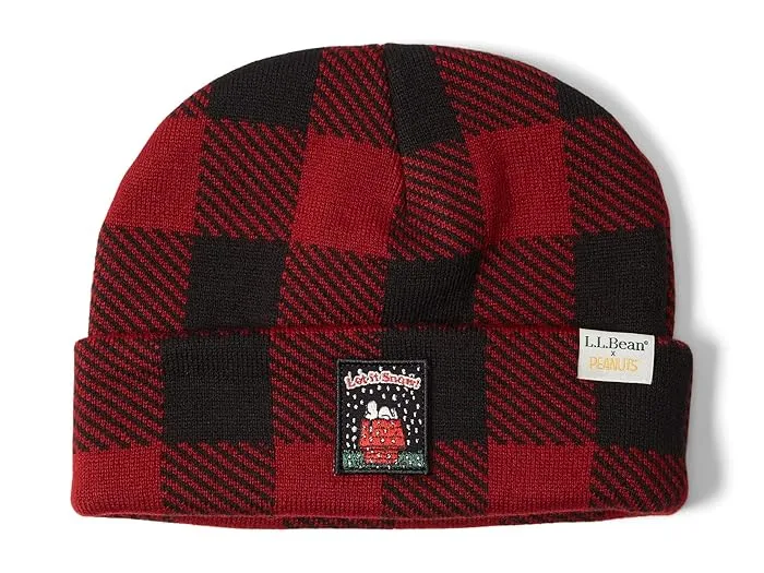 L.L.Bean L.L.Bean X Peanuts Print Beanie (Little Kids/Big Kids)