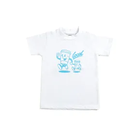 LOCAL Kids Cup Tee - White