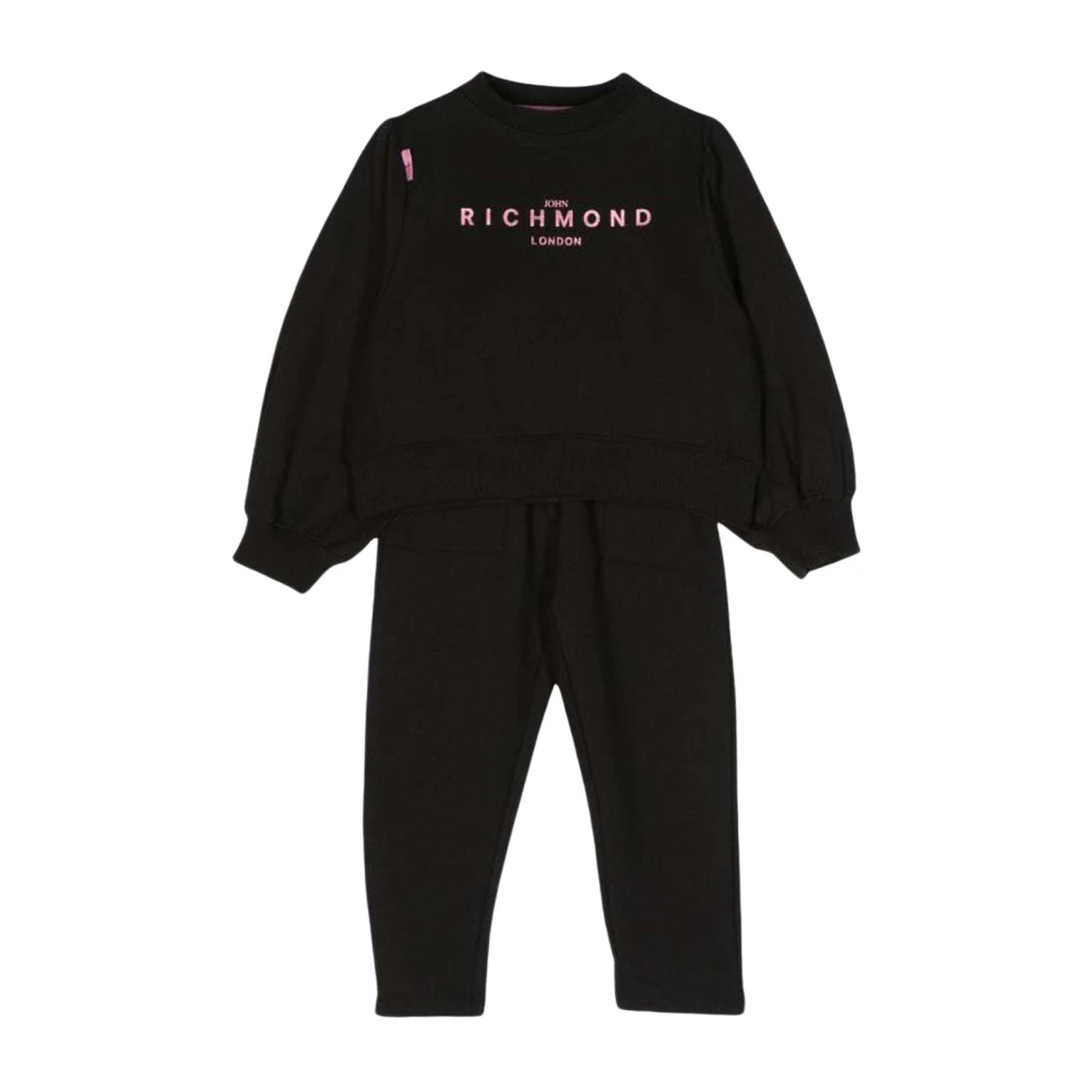 Logo Sweatshirt and Pants Set