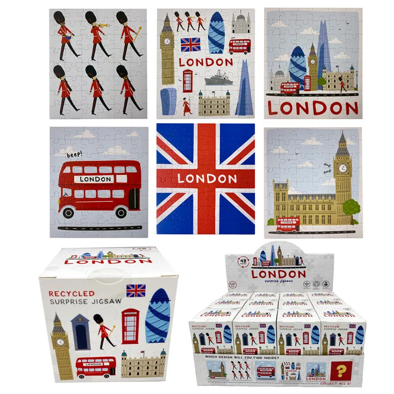 London Icons 3D Puzzle