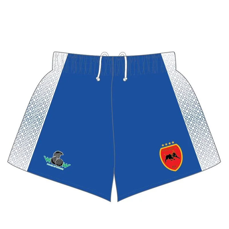 Longhorns RL Kids' Rugby Shorts