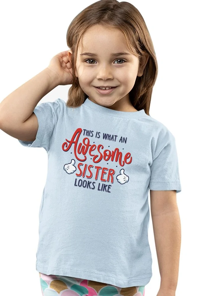 Look Like Sister Kids T-Shirt