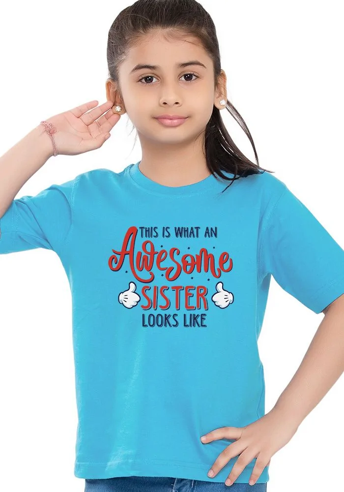 Look Like Sister Kids T-Shirt