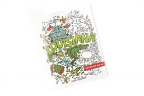 Louisiana Coloring Book