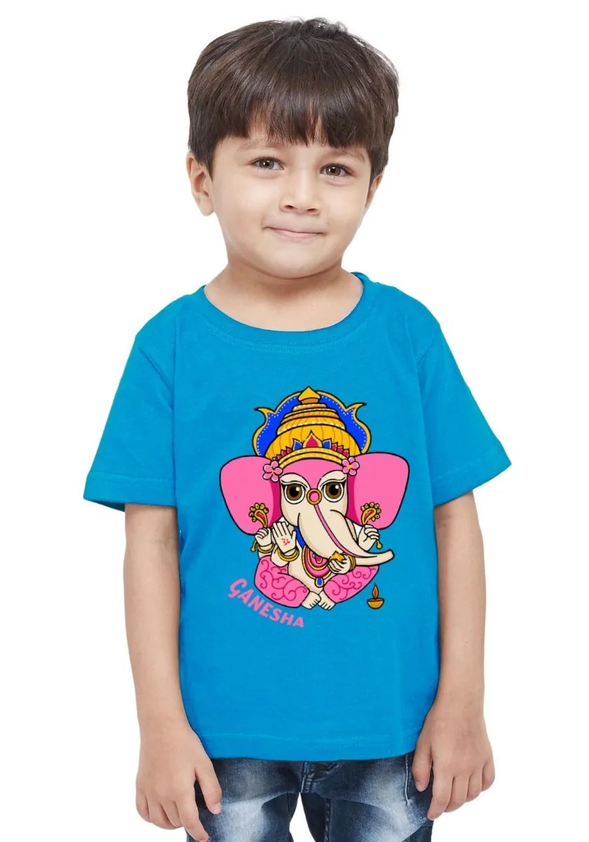 Love You Ganesha Kids T-Shirt