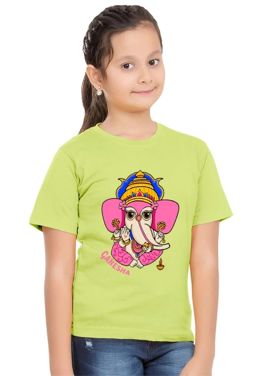 Love You Ganesha Kids T-Shirt