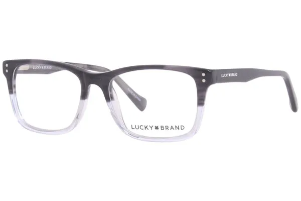 Lucky Brand D724 0TBL Eyeglasses Youth Kids Girl's Tortoise Blue Full Rim 48mm