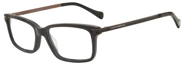 Lucky Brand D815 Eyeglasses Youth Kids Boy's Full Rim Rectangle Shape