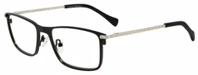 Lucky Brand VLBD826 Eyeglasses Youth Kids Boy's Full Rim Rectangle Shape